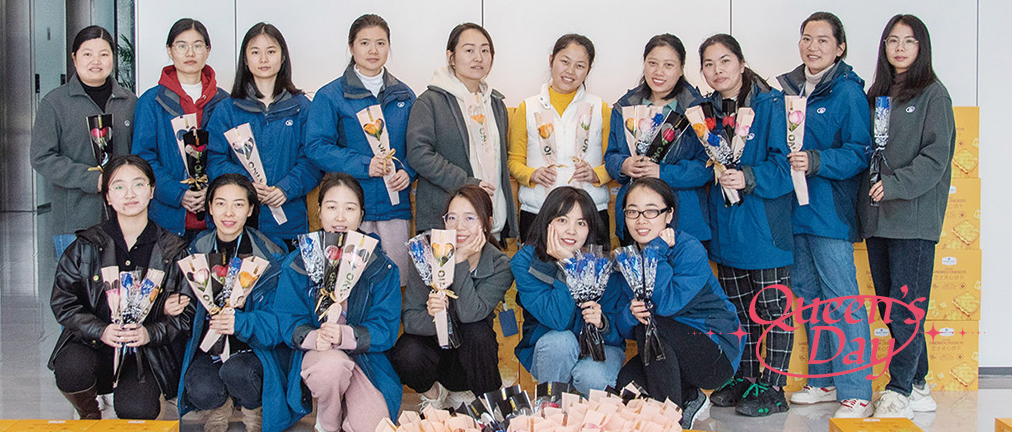 忠于自己，熱愛(ài)生活，女神節快樂(lè )！